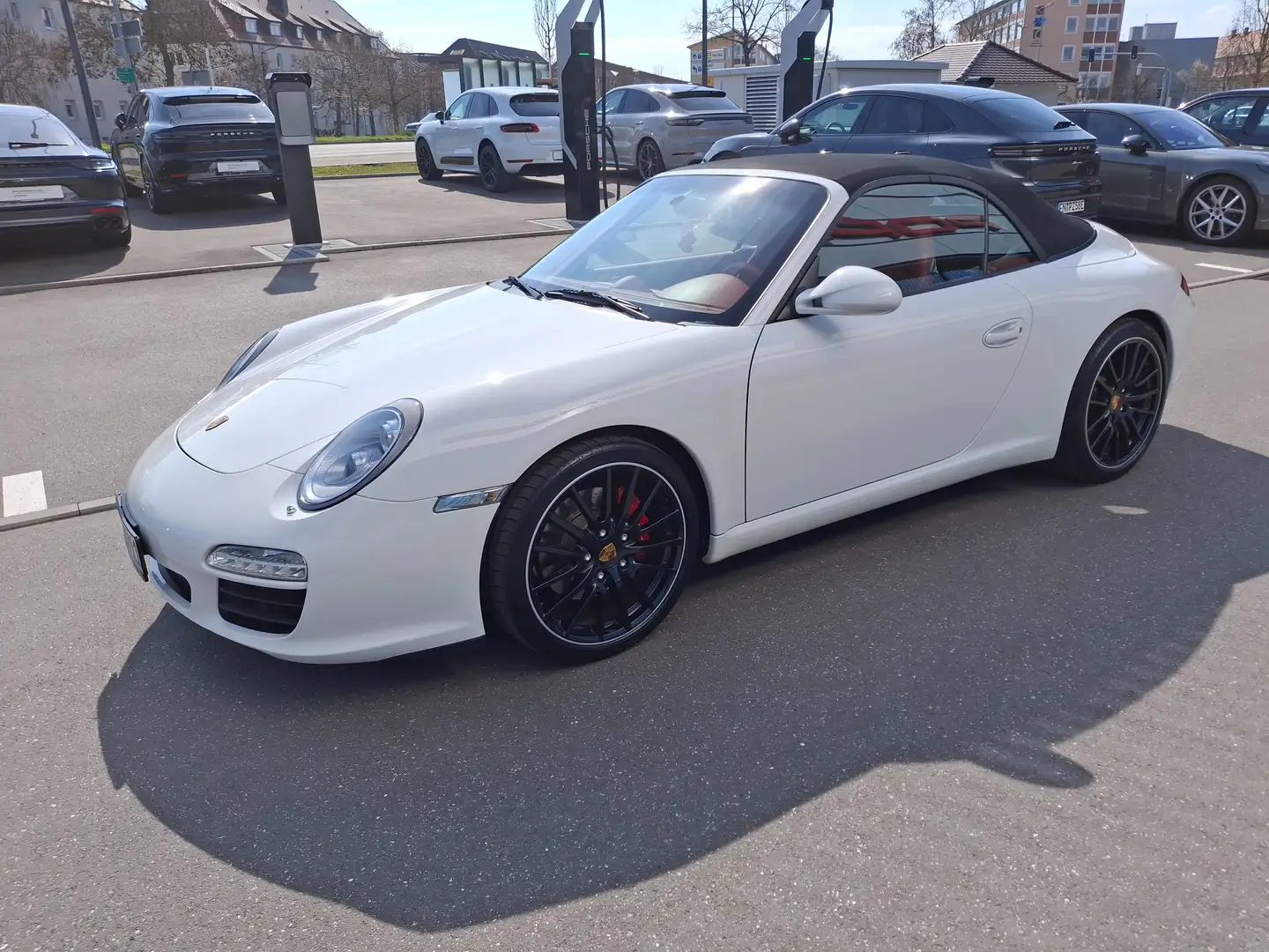 Porsche 997 997.2 Beyaz - 1