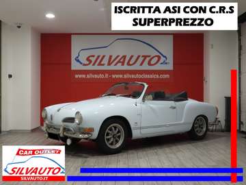 1600cc CABRIOLET - ASI C.R.S. - SUPERPREZZO (1969)