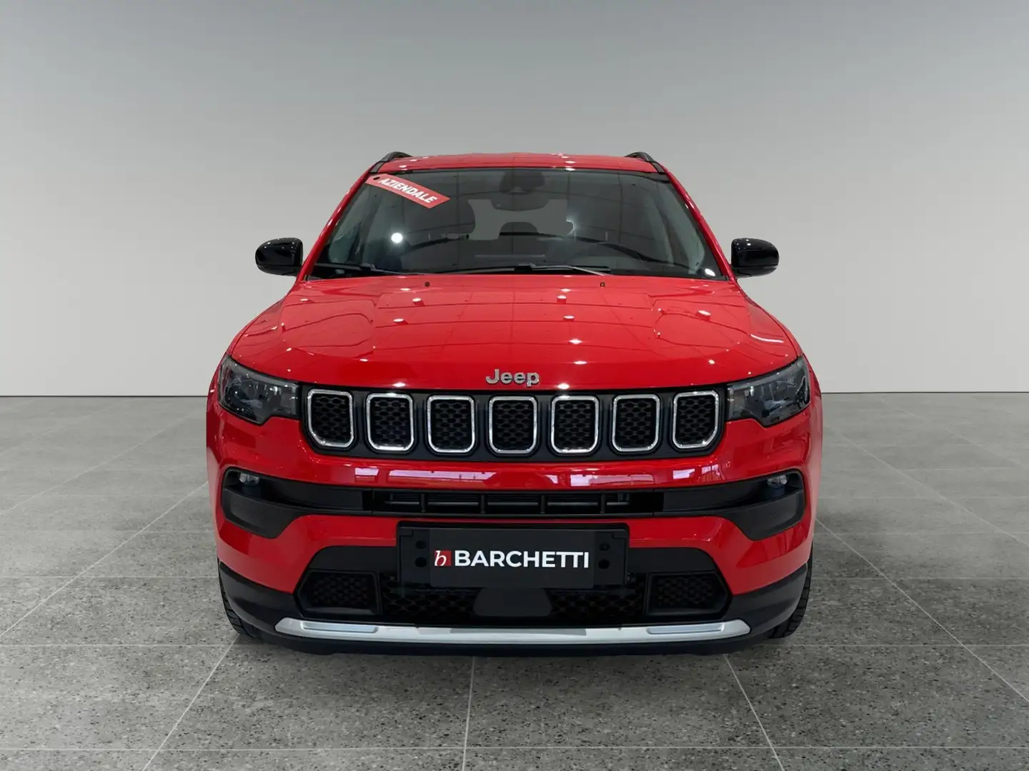 Jeep Compass 2ª SERIE 1.3 T4 190CV PHEV AT6 4XE LIMITED Rosso - 2