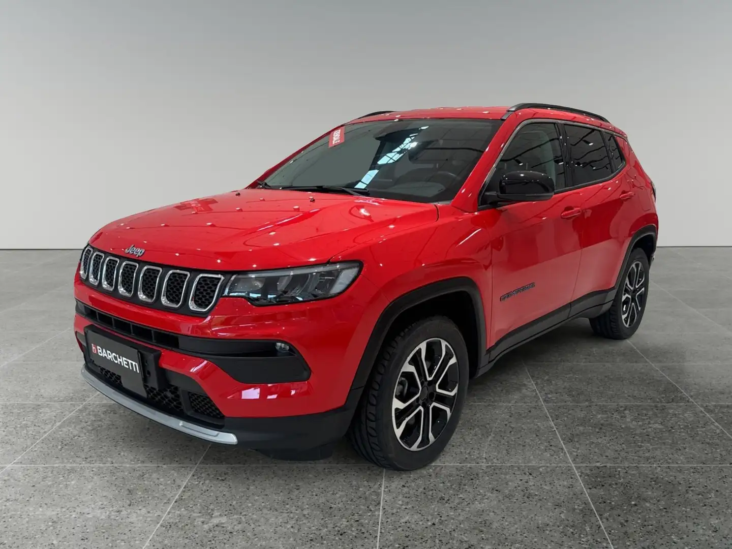 Jeep Compass 2ª SERIE 1.3 T4 190CV PHEV AT6 4XE LIMITED Rosso - 1