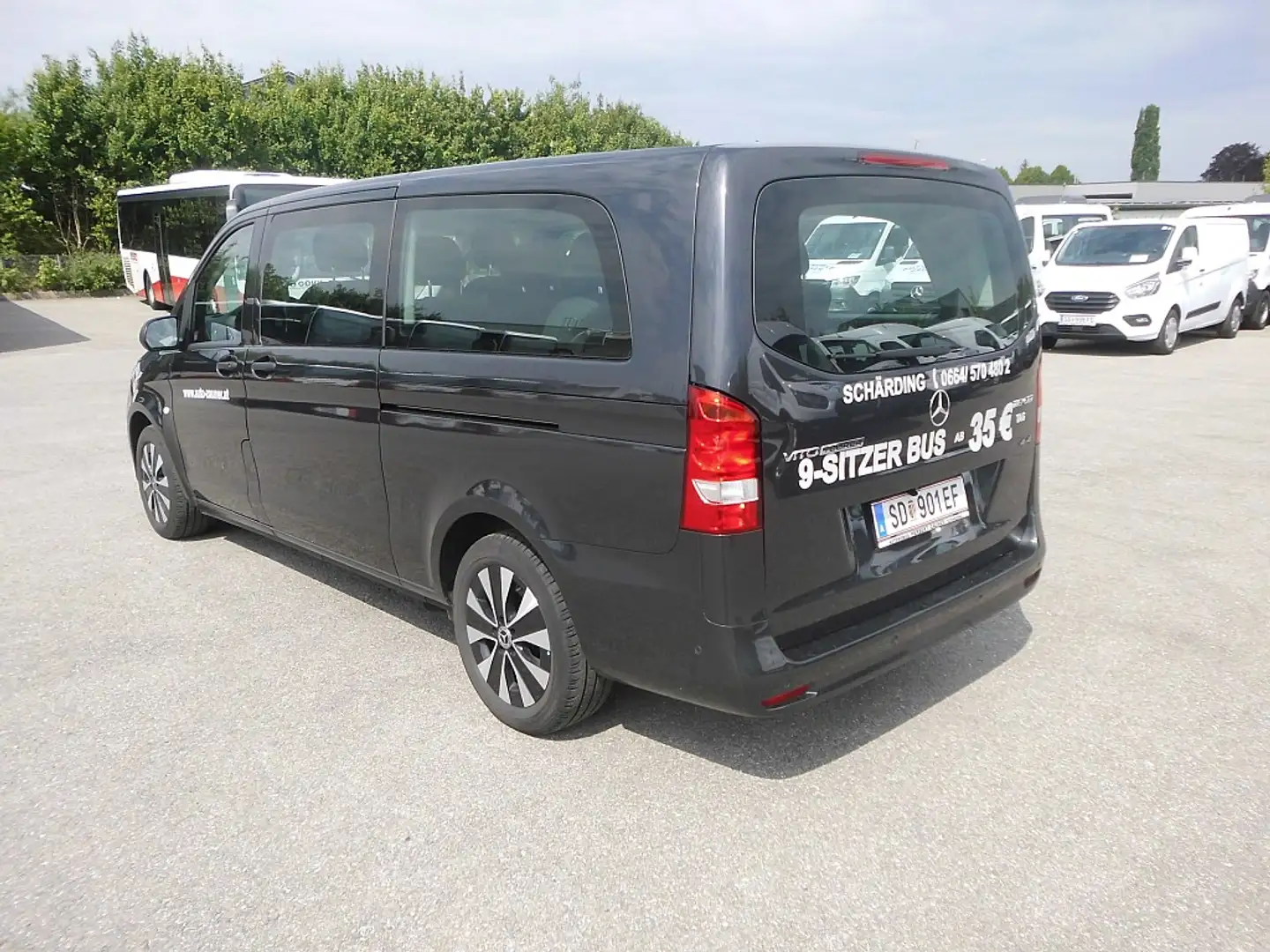 Mercedes-Benz Vito Tourer Select Allrad Grau - 2