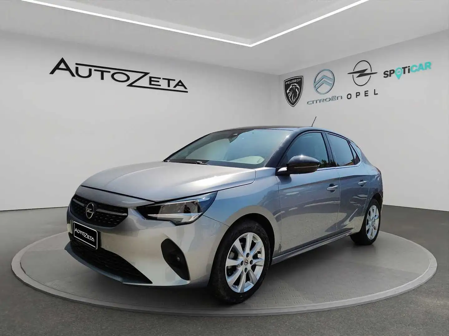 Opel Corsa 6ª serie 1.2 Elegance Grijs - 1