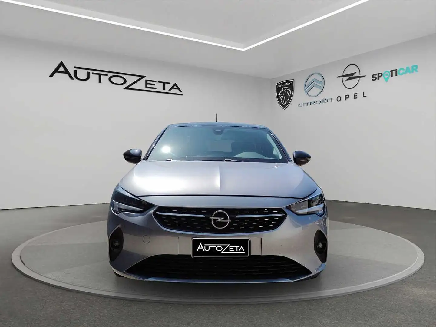 Opel Corsa 6ª serie 1.2 Elegance Grijs - 2