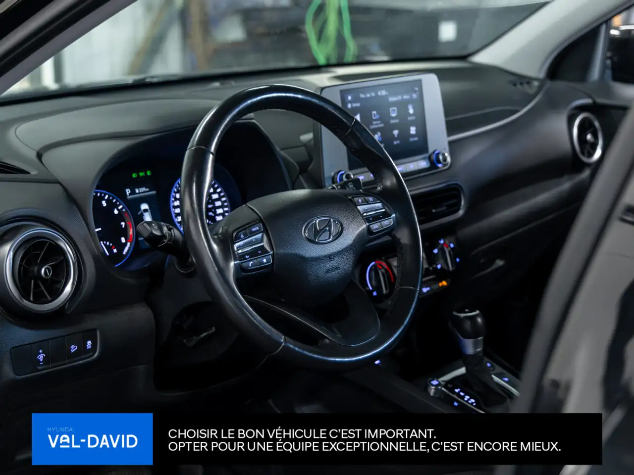 Hyundai KONA снимка Hyundai KONA