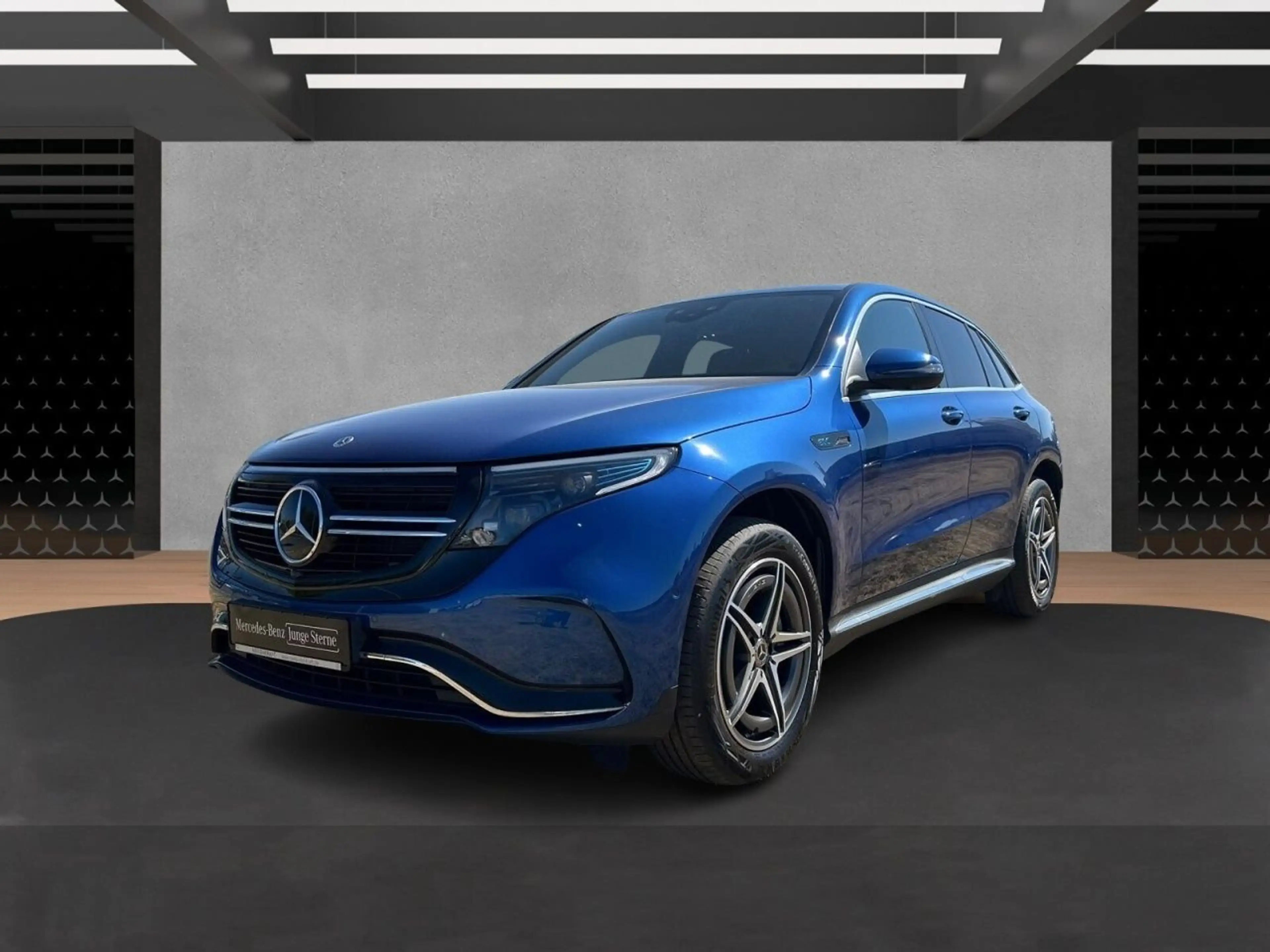 Mercedes-Benz EQC 400 400 4M AMG Line AMG+FAHRASSIST+MULTIBEAM+360 — photo 2