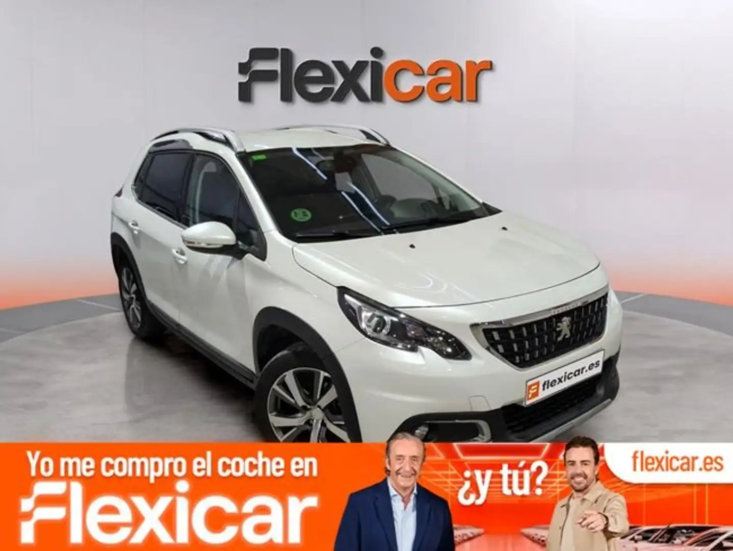 Peugeot 2008 Allure 1.2 PureTech 81KW (110CV) Auto Blanco - 1