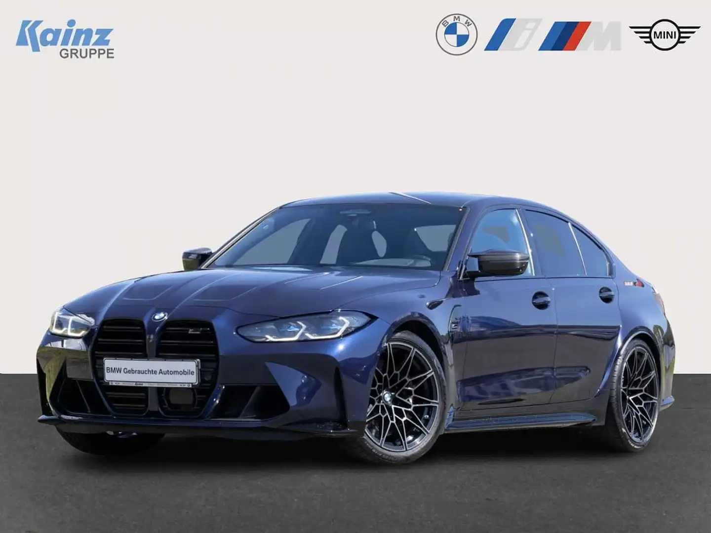 BMW M3 Limousine Competition/M DriversPack Bleu - 1