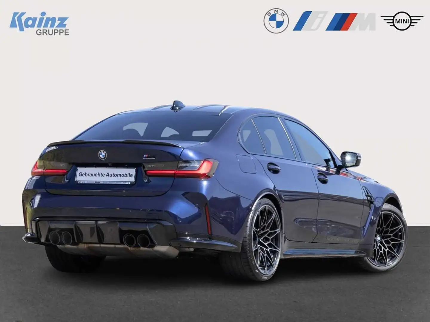 BMW M3 Limousine Competition/M DriversPack Bleu - 2
