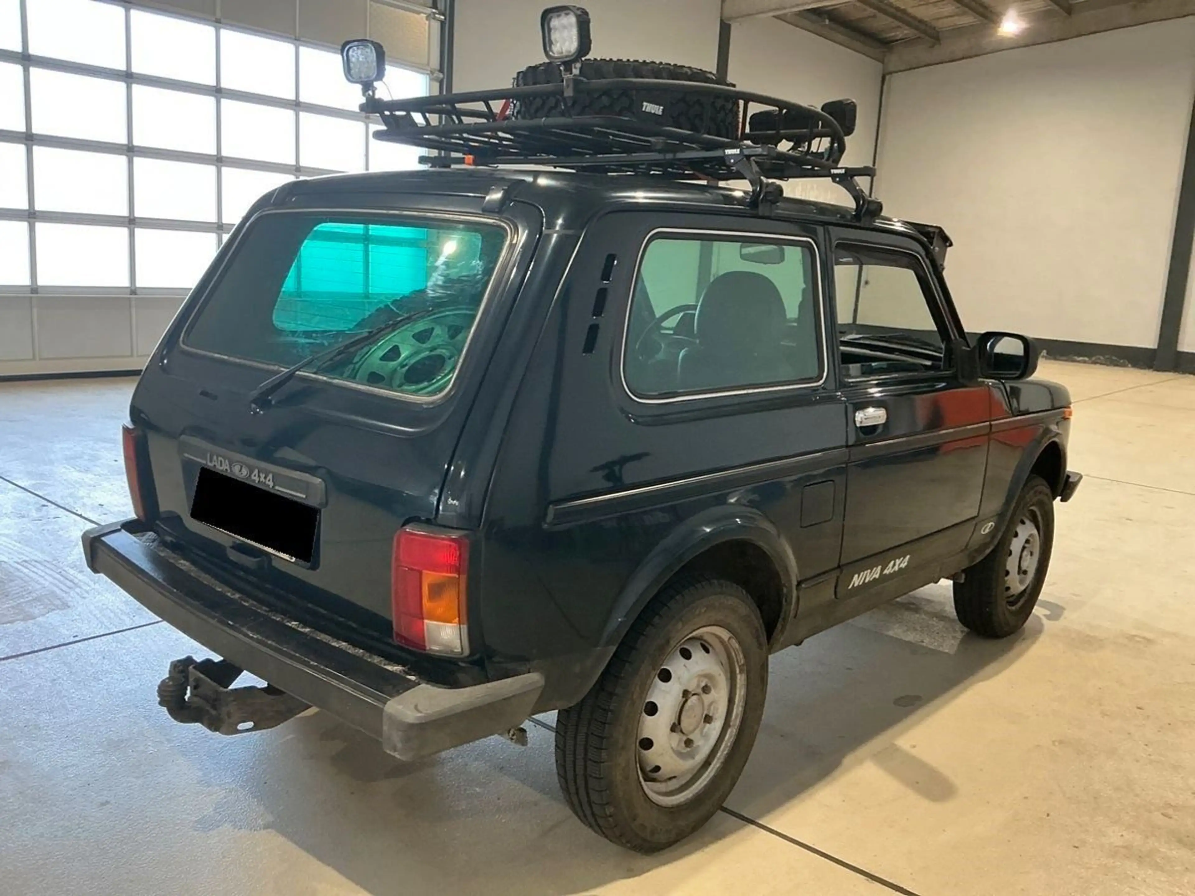 Lada Niva 1.7i 4x4 Original — photo 2