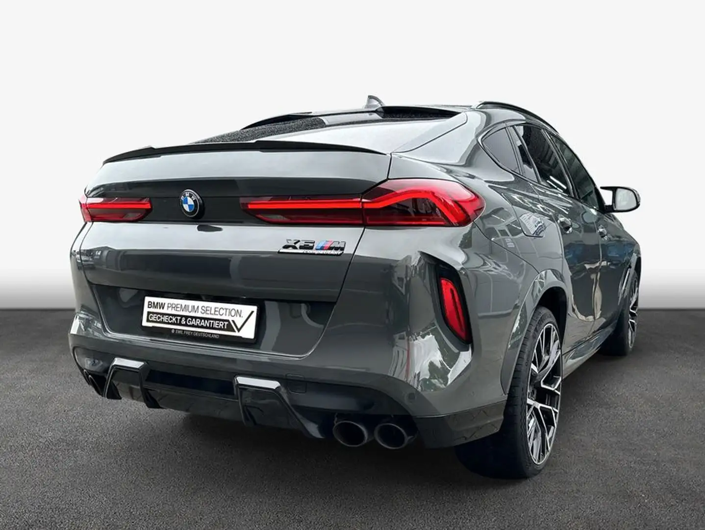 BMW X6 M Competition Bowers & Wilkins Laser Pano AHK Grau - 2