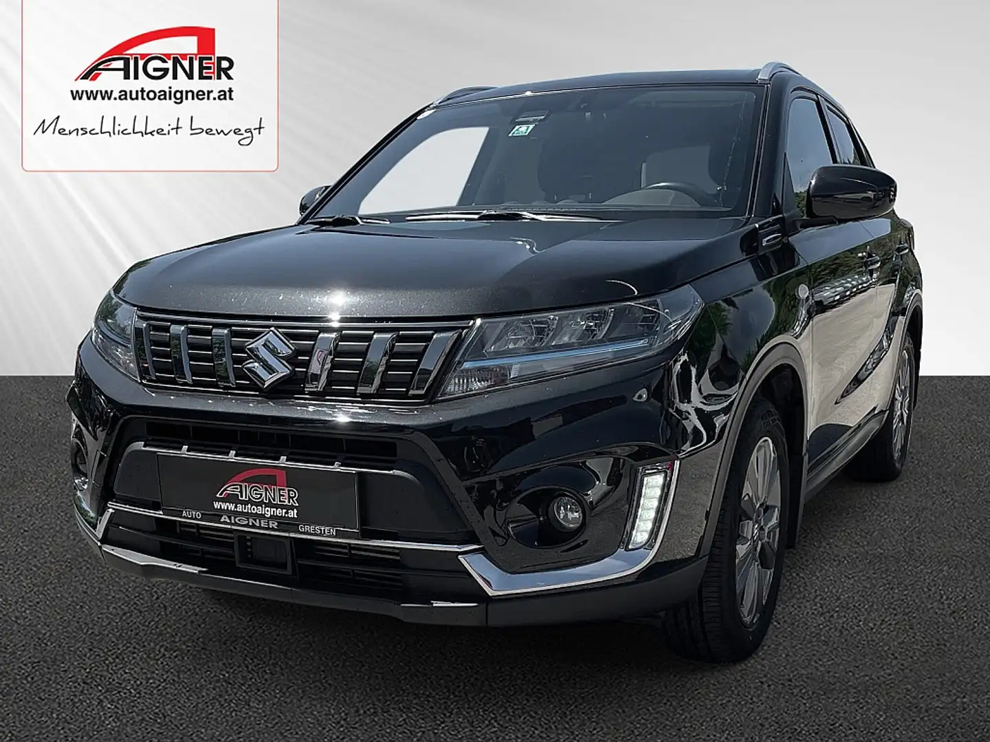 Suzuki Vitara 1,4 GL+ DITC Hybrid ALLGRIP shine Schwarz - 1