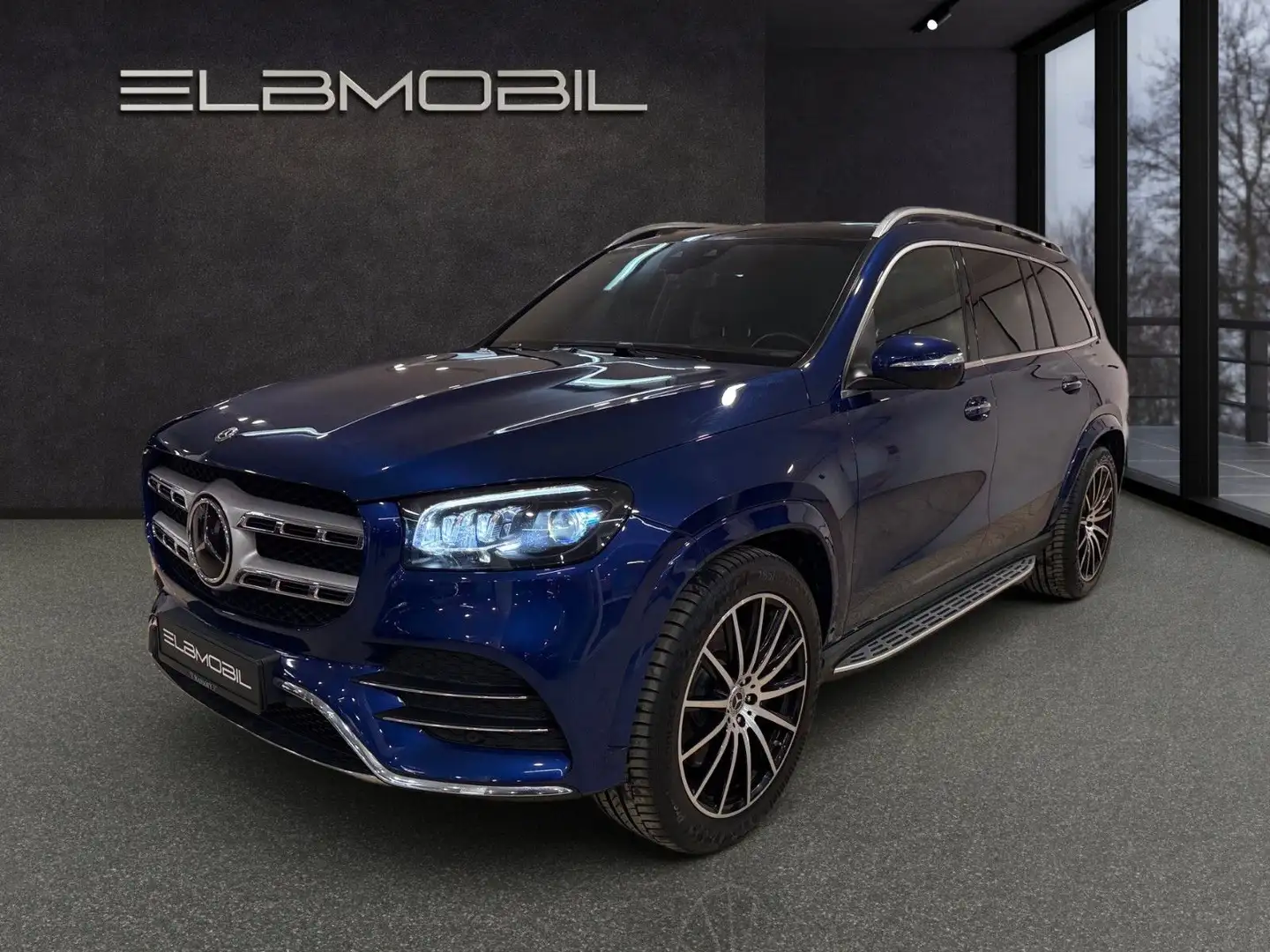 Mercedes-Benz GLS 400 d"4Matic"AMG-LINE"22 Zoll"Panorama"360°" Blau - 2