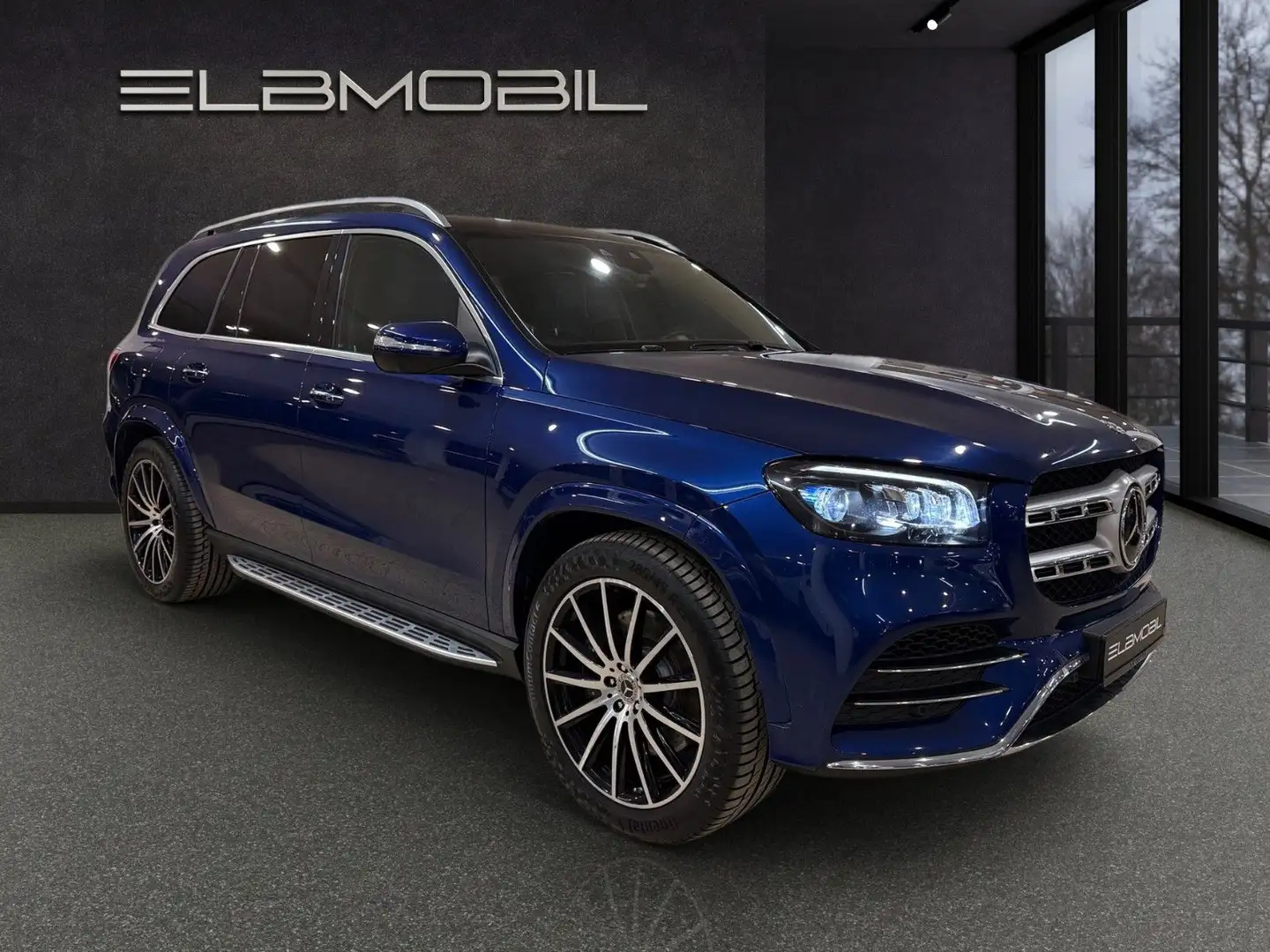 Mercedes-Benz GLS 400 d"4Matic"AMG-LINE"22 Zoll"Panorama"360°" Blau - 1