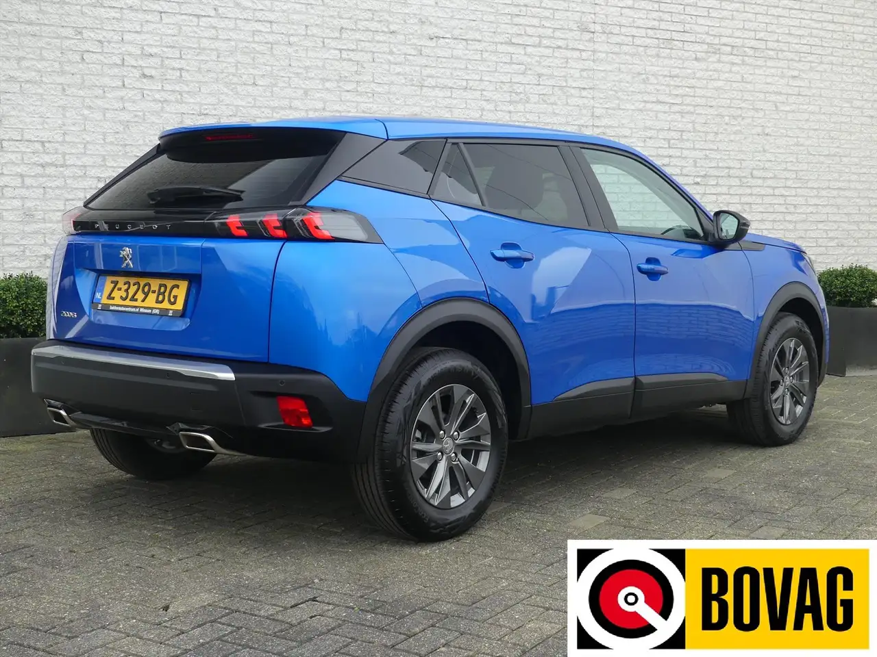 Peugeot 2008 ACTIVE 1.2 130PK AUTOMAAT NAVI*/LMV/PDC/CAMERA/STO 2