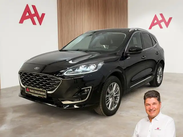 Ford Kuga 2.5 Hybrid Vignale PHEV ** Zetel/Stuurverw | AC...