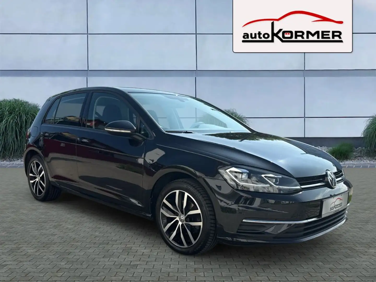 Volkswagen Golf 1.4 TSI Comfortline Navi,LED,Sitzhzg.,Klimaauto Noir - 1