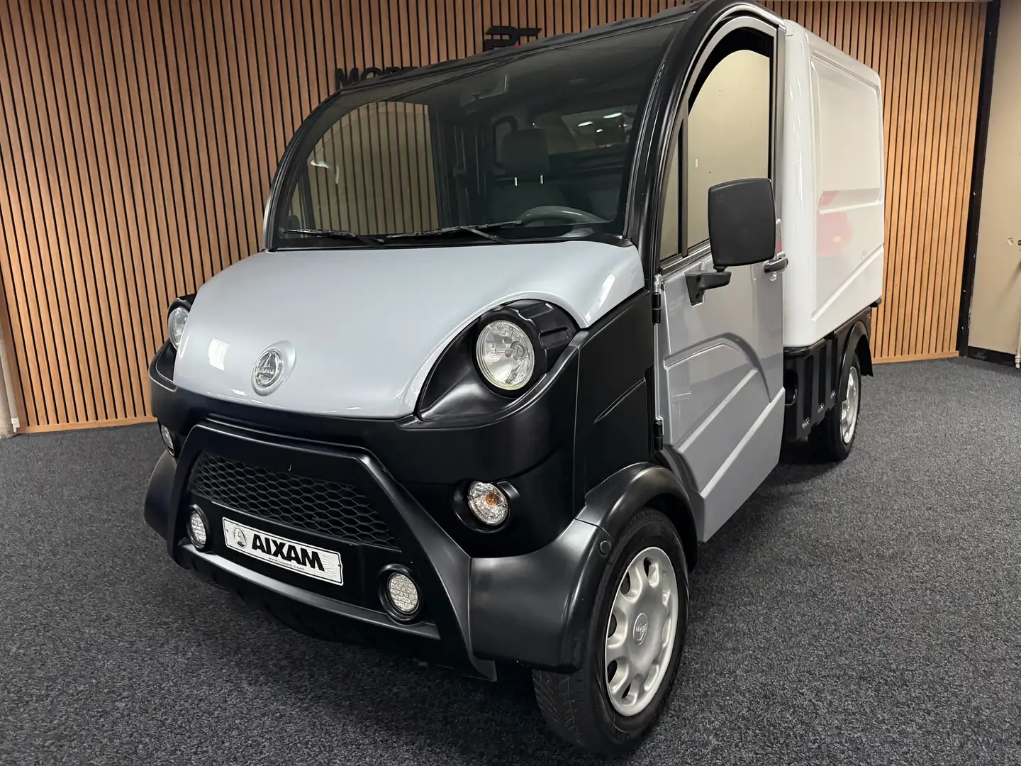 Aixam D-truck Kastenwagen / 8 PS Kubota / Kostenlose lieferung - 2