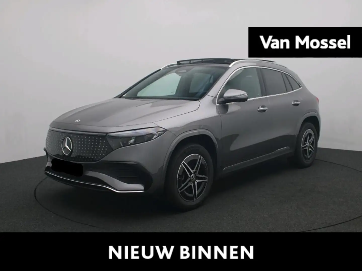 Mercedes-Benz EQA 250 250+ AMG Line + CARPLAY + PANO DAK + SURROUND VIEW Gris - 1