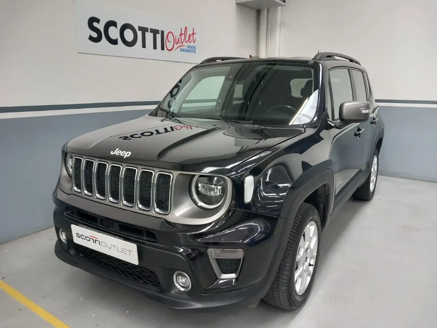 Jeep Renegade 2.0 Multijet 140CV 4WD Limited Nero - 1