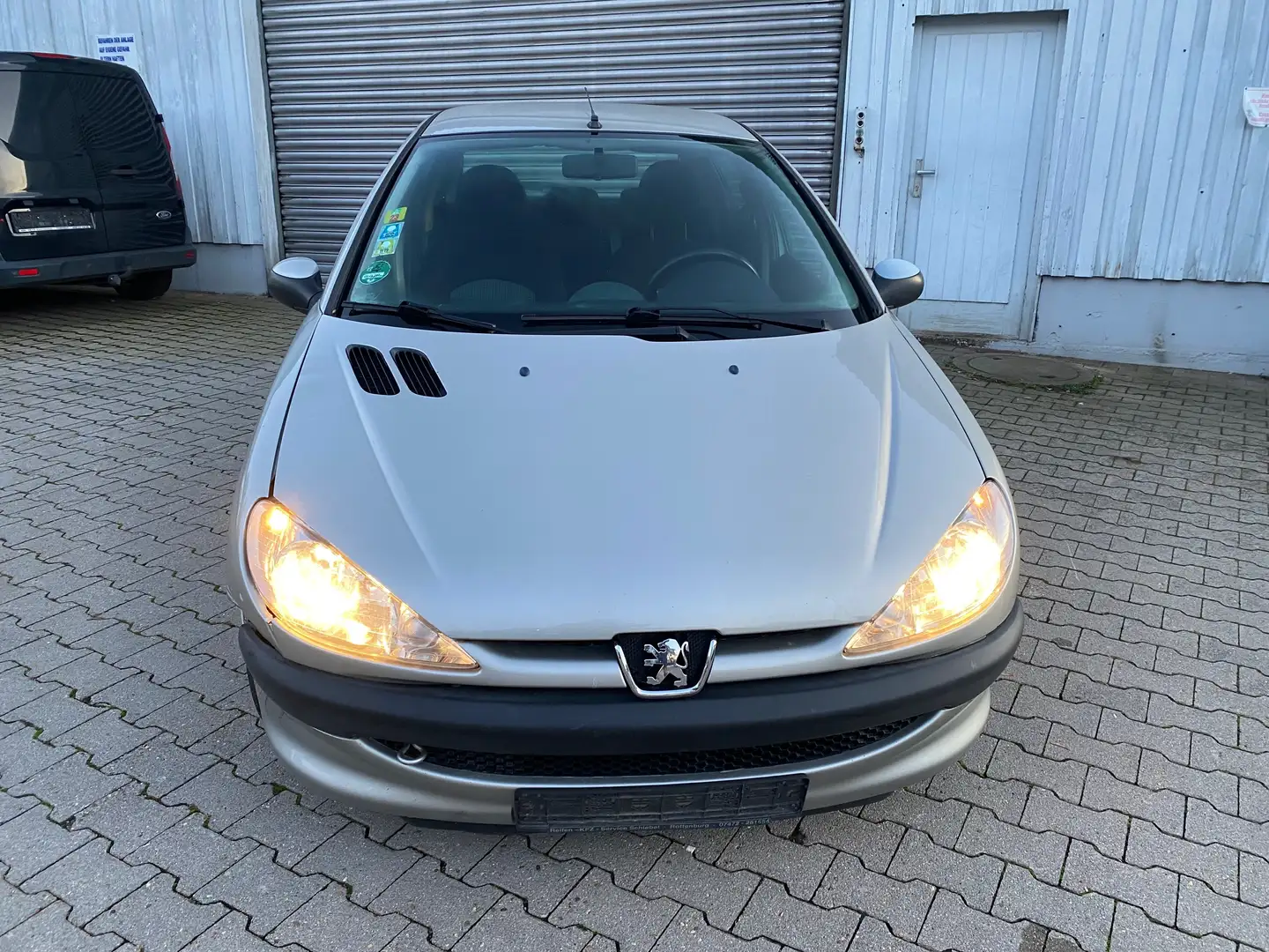 Peugeot 206 Premium*Klima*5-Türig*TÜV/AU bis 07.2026!* Grau - 1