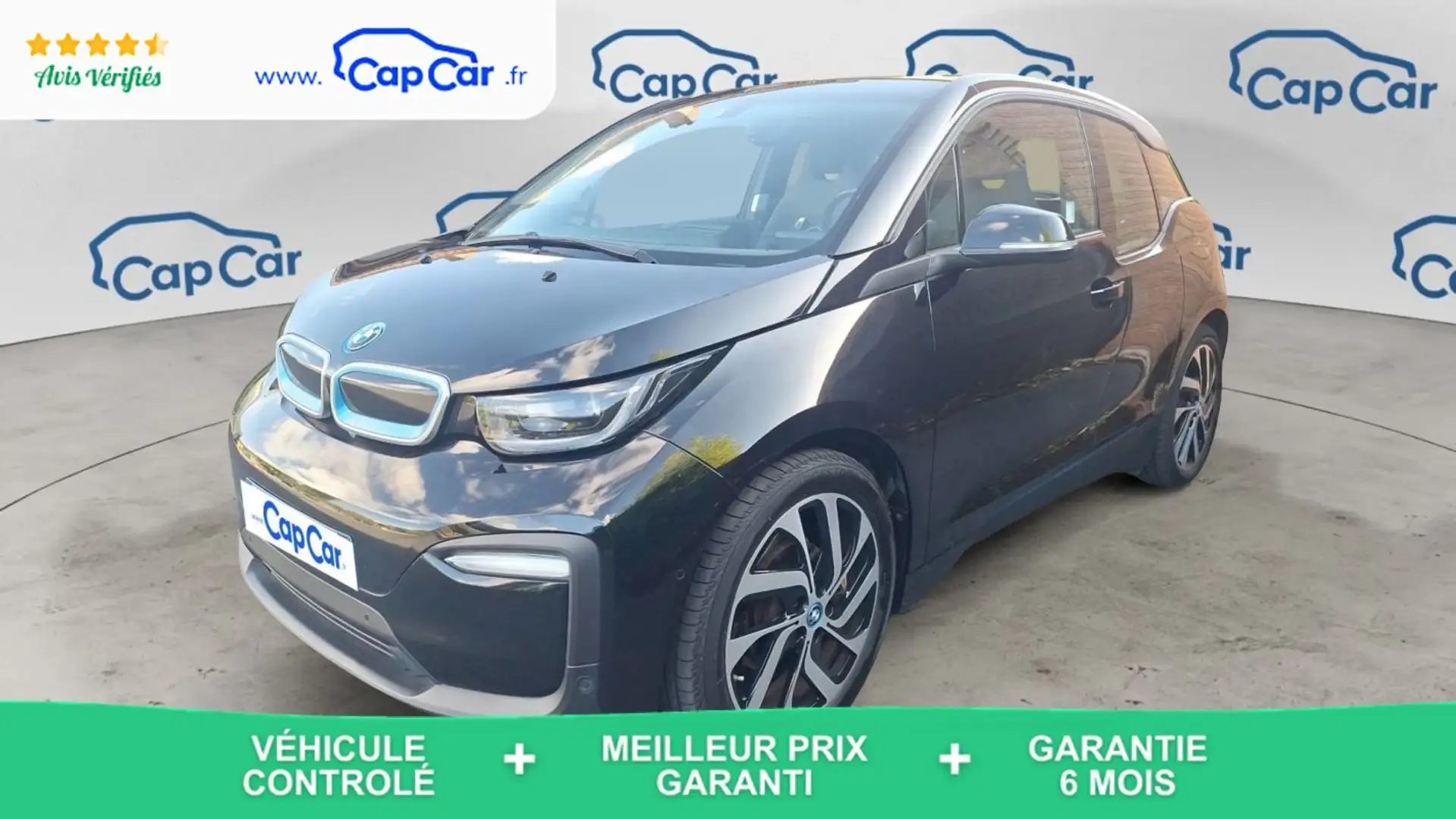 BMW i3 (2) 120Ah 170 eDrive Atelier Zwart - 1