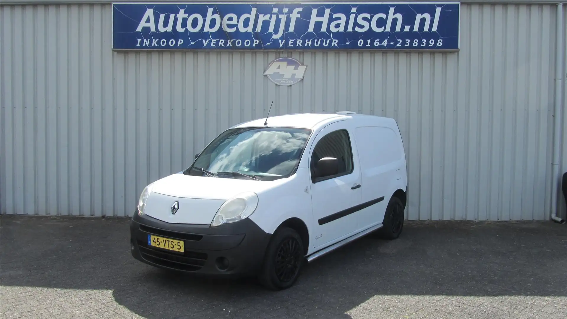 Renault Kangoo EXPRESS 1.5 DCI 50KW L1 E4 Blanc - 2