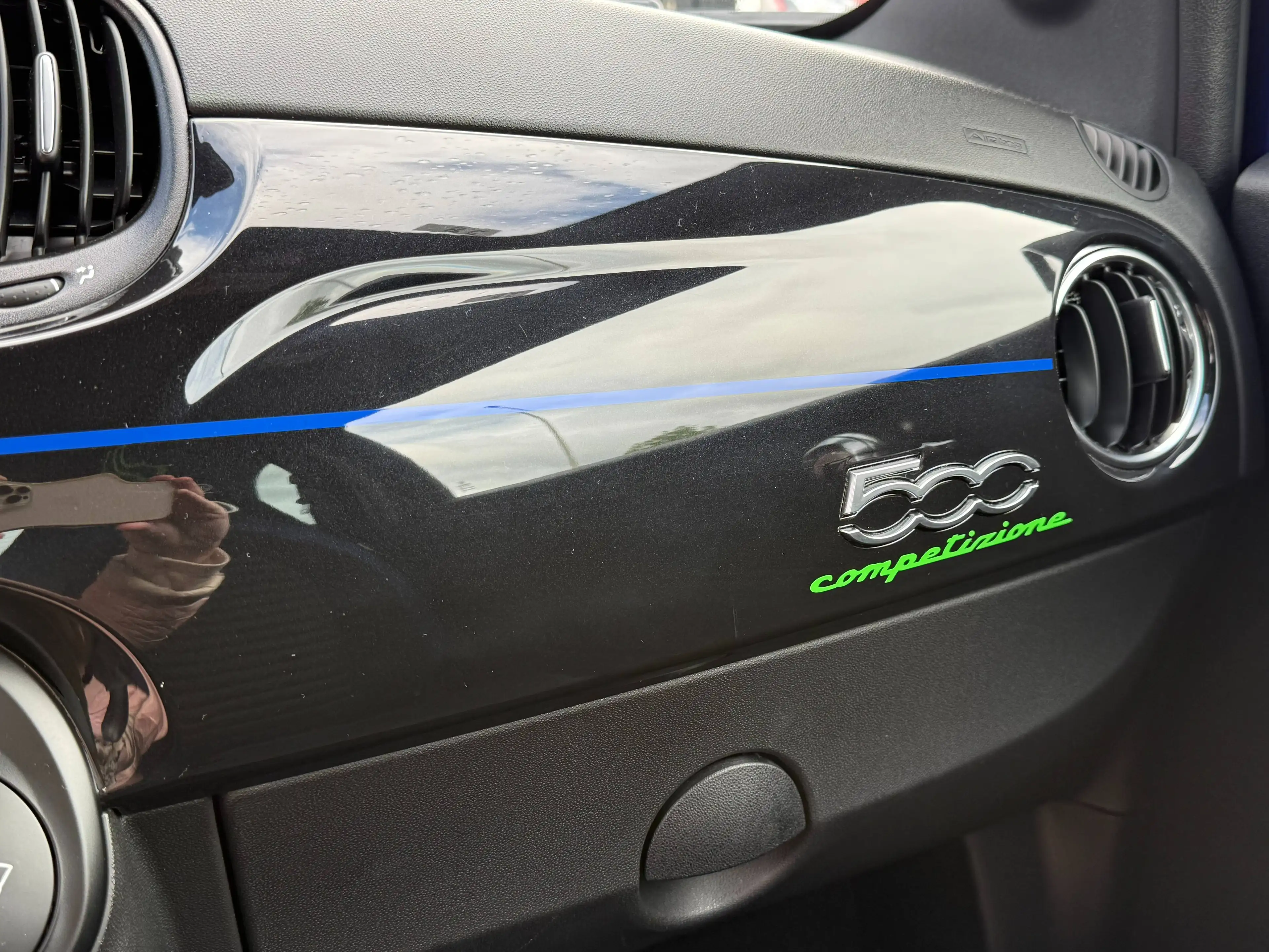 Fiat 595 Abarth 500 1.4 T-Jet Abarth 595 Competizione/Série limitée Yamaha/ 17.787 km!!! — photo 7