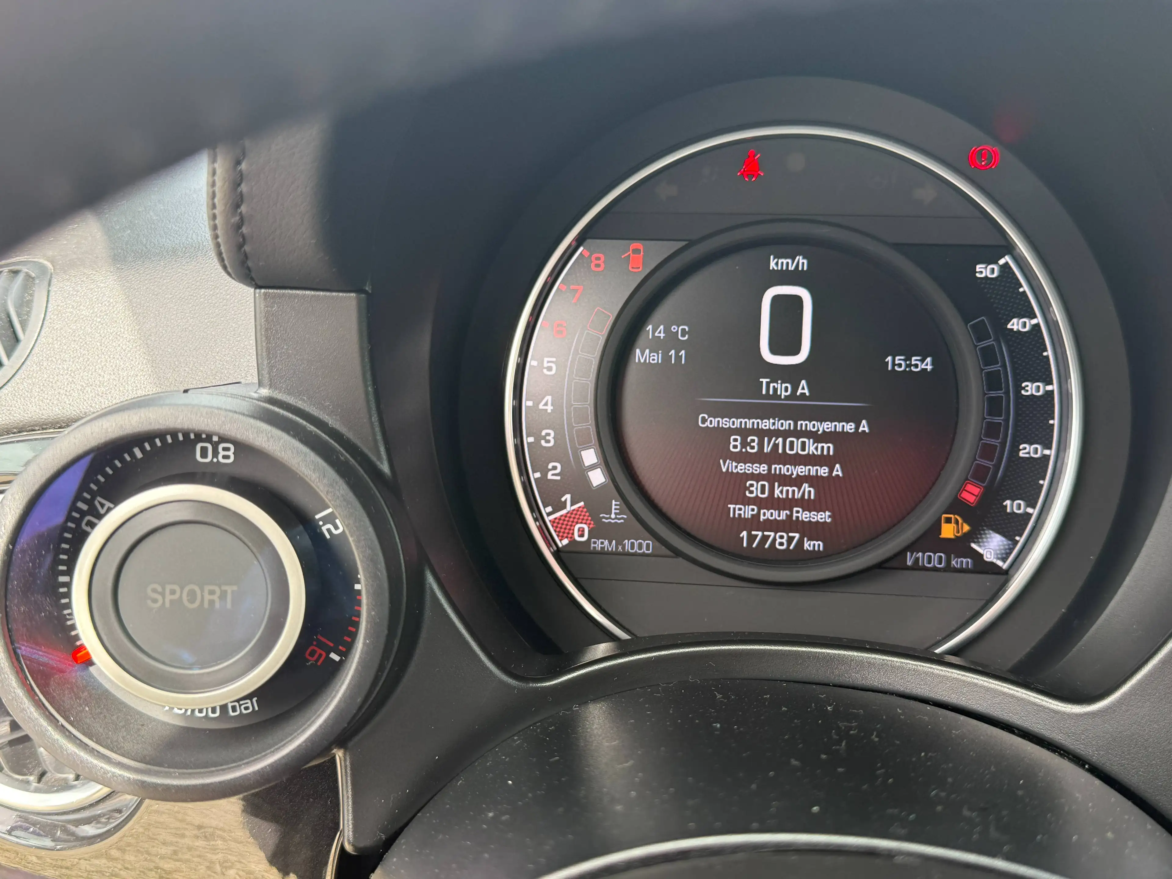 Fiat 595 Abarth 500 1.4 T-Jet Abarth 595 Competizione/Série limitée Yamaha/ 17.787 km!!! — photo 9
