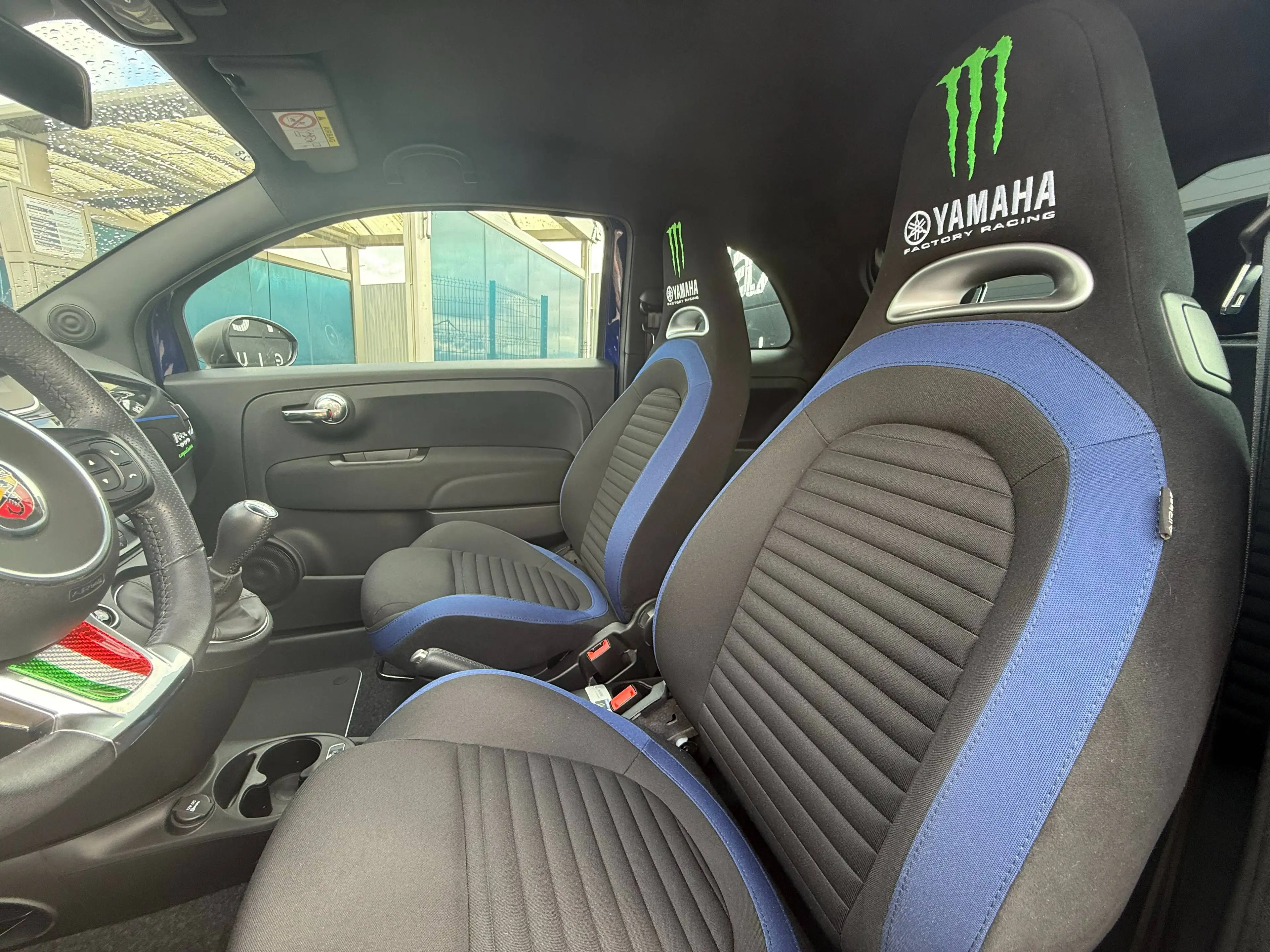 Fiat 595 Abarth 500 1.4 T-Jet Abarth 595 Competizione/Série limitée Yamaha/ 17.787 km!!! — photo 12