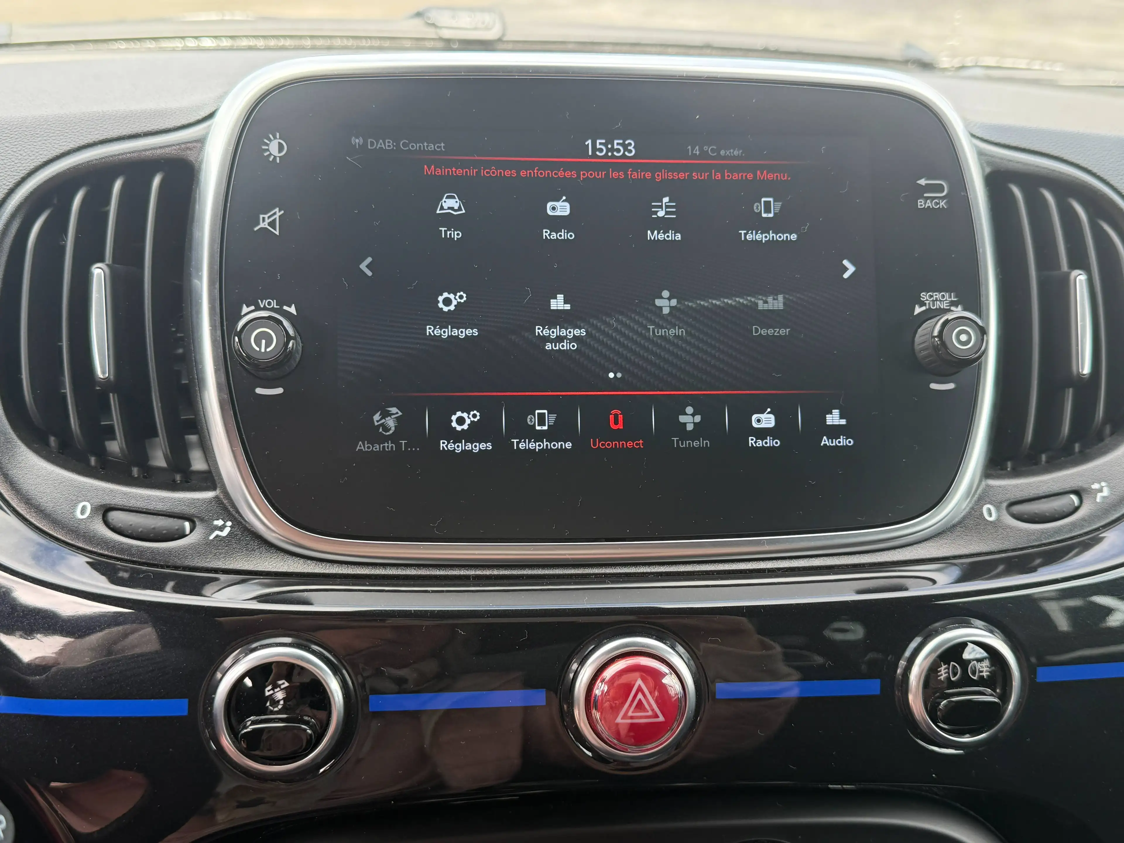 Fiat 595 Abarth 500 1.4 T-Jet Abarth 595 Competizione/Série limitée Yamaha/ 17.787 km!!! — photo 15
