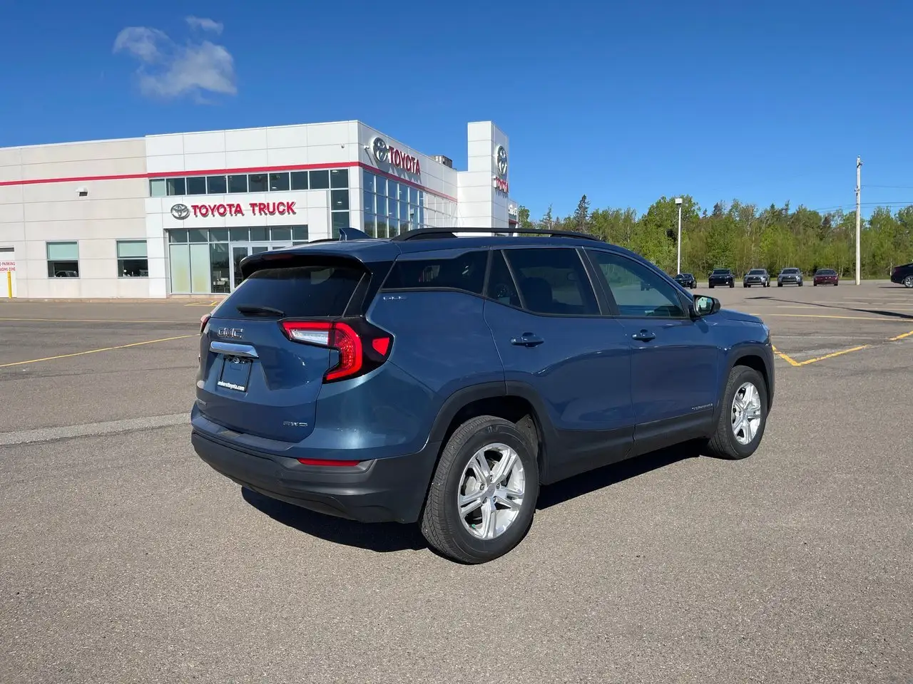 GMC Terrain снимка GMC Terrain
