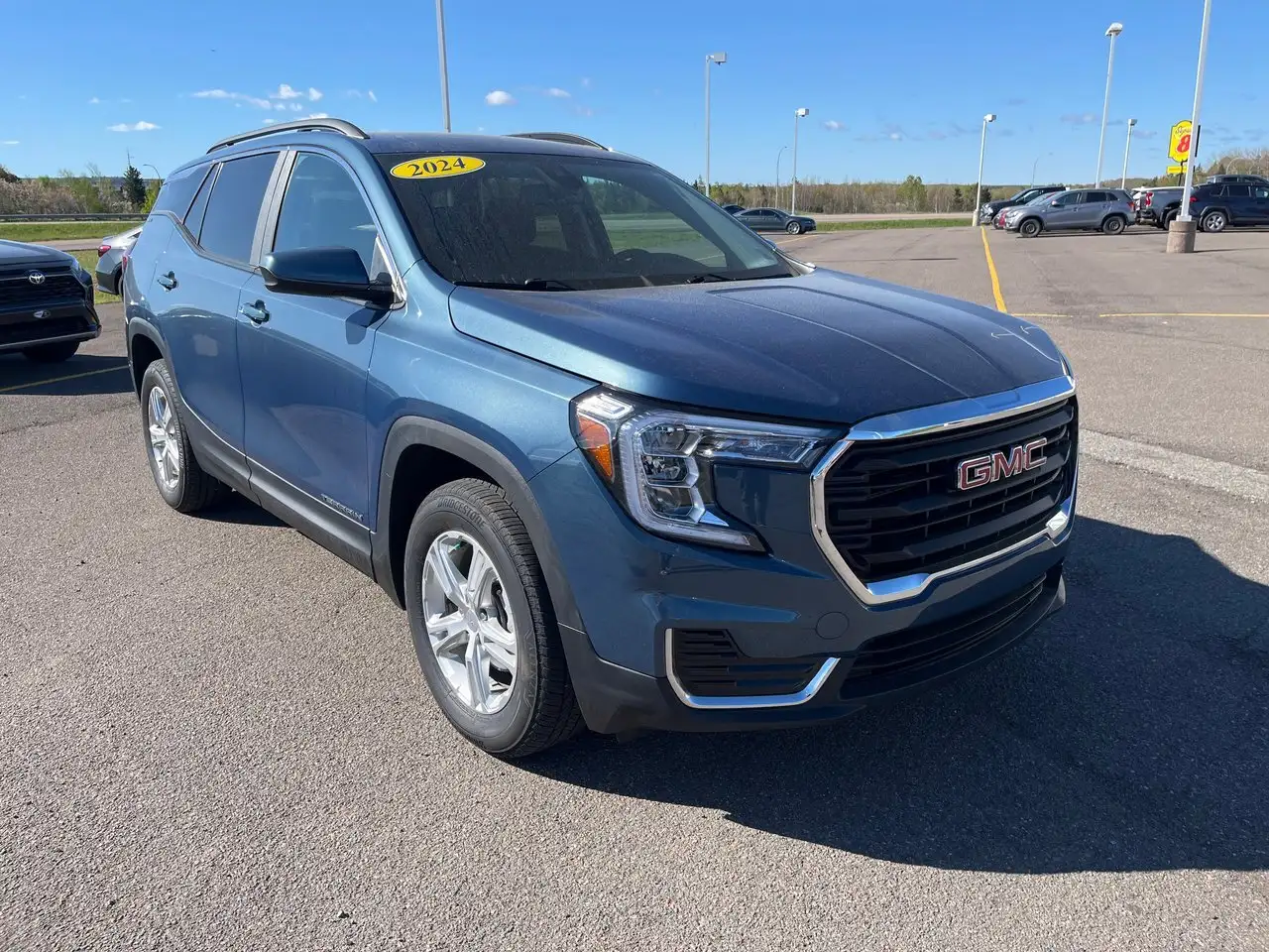 GMC Terrain снимка GMC Terrain