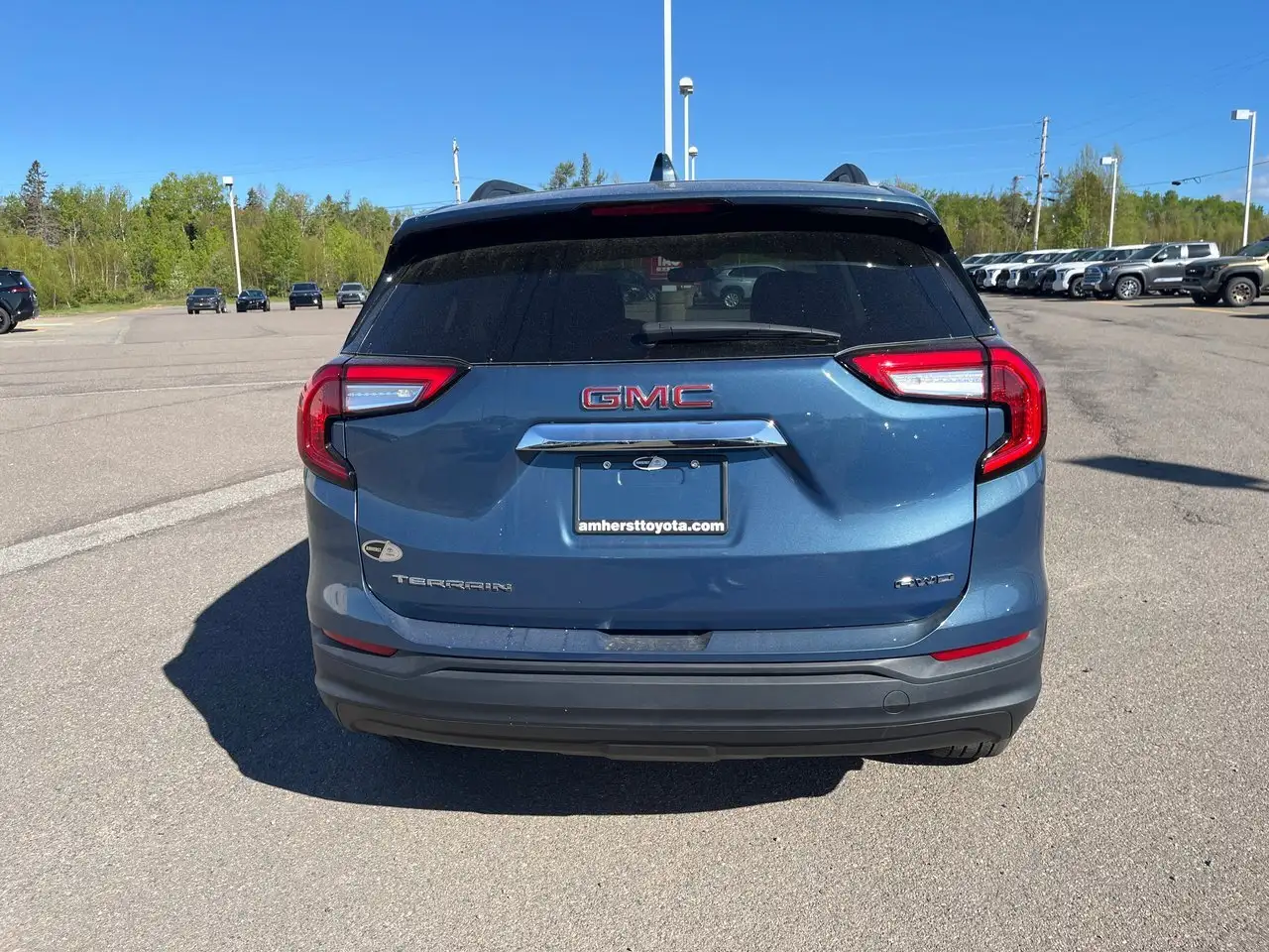 GMC Terrain снимка GMC Terrain