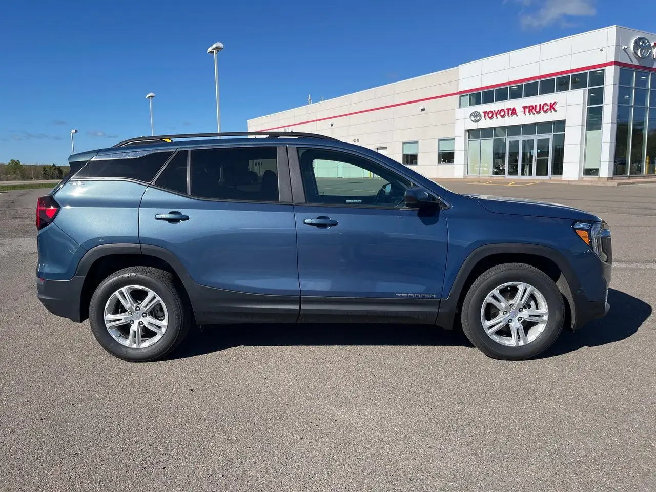 GMC Terrain снимка GMC Terrain