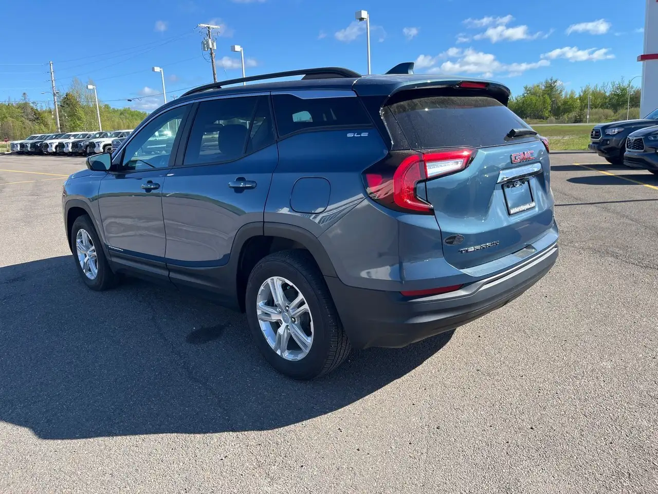 GMC Terrain снимка GMC Terrain