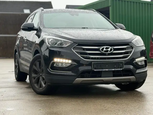 Hyundai SANTA FE 7pl- 4WD Executive-Pano-360 Cam-Leder-Led-Navi-Ful