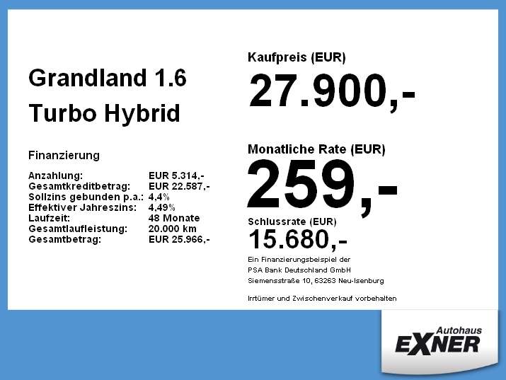 Opel Grandland