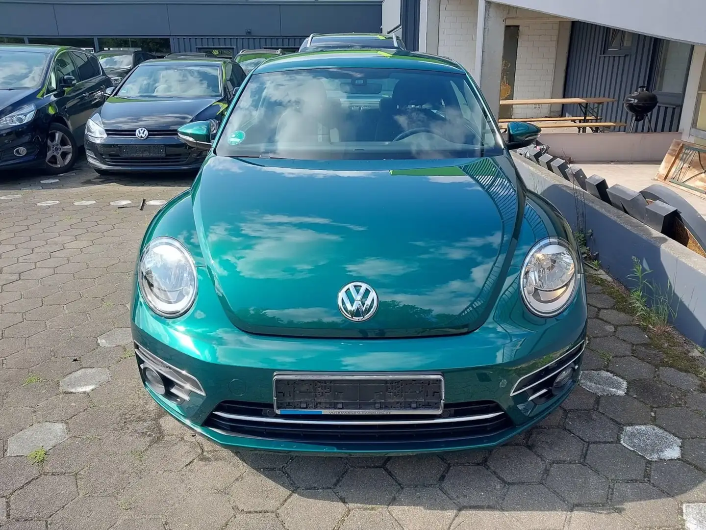 Volkswagen Beetle 1.4 TSI BMT Design*DSG*NAVI*TEMPOM.*KLIMA Vert - 2