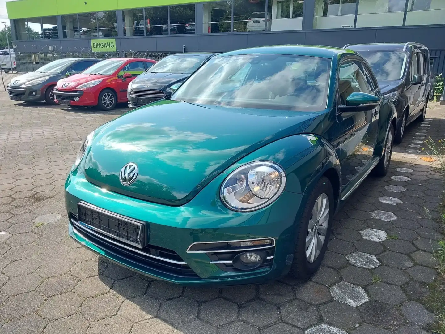 Volkswagen Beetle 1.4 TSI BMT Design*DSG*NAVI*TEMPOM.*KLIMA Vert - 1