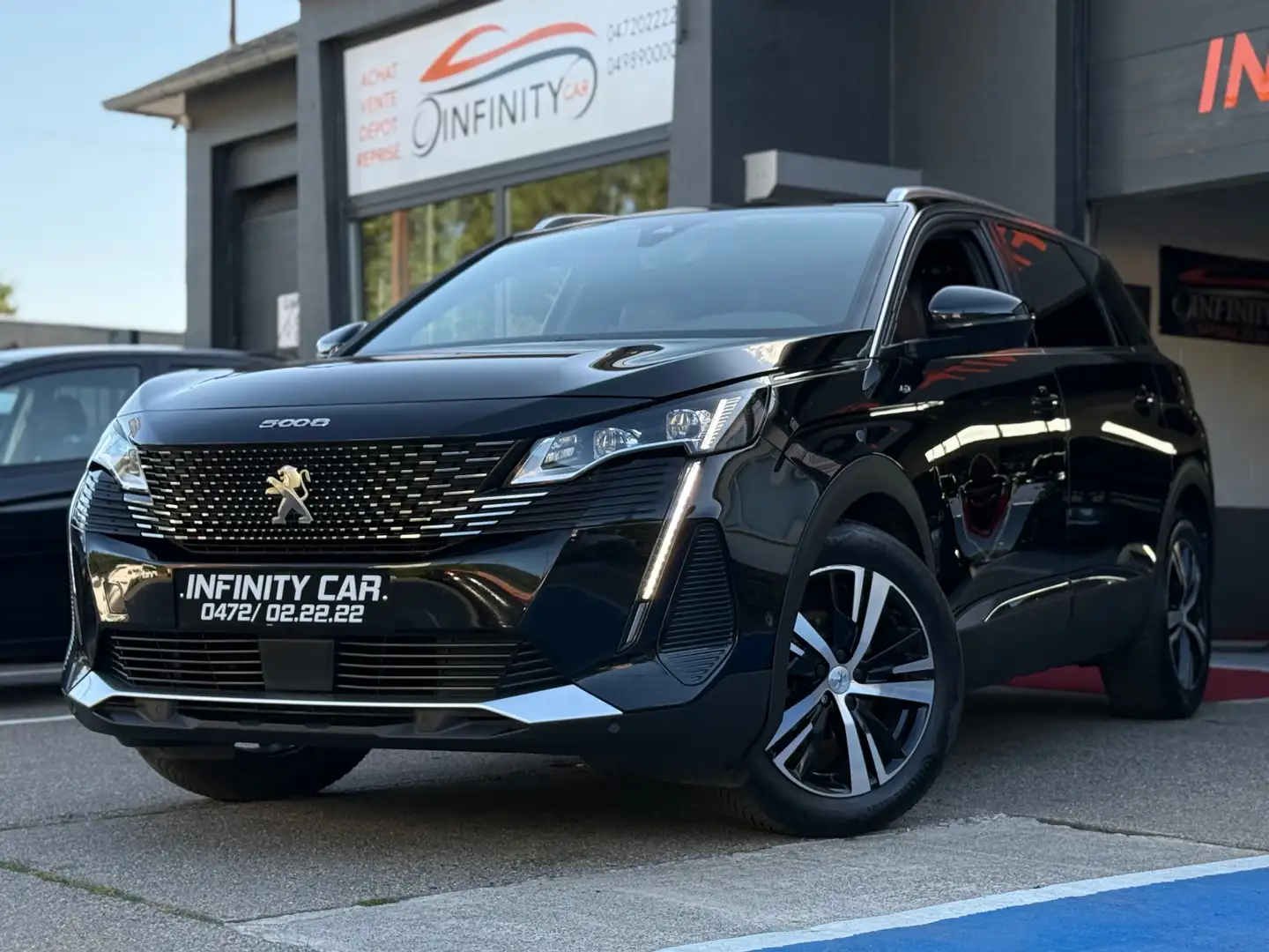 Peugeot 5008 5008 1.5 BlueHDi GT Noir - 2