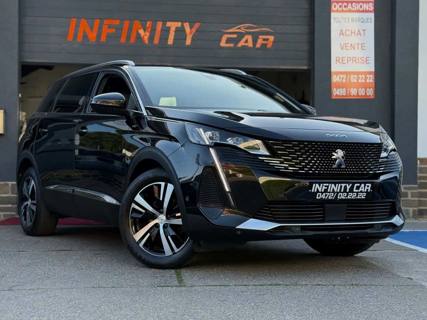 Peugeot 5008 5008 1.5 BlueHDi GT Noir - 1