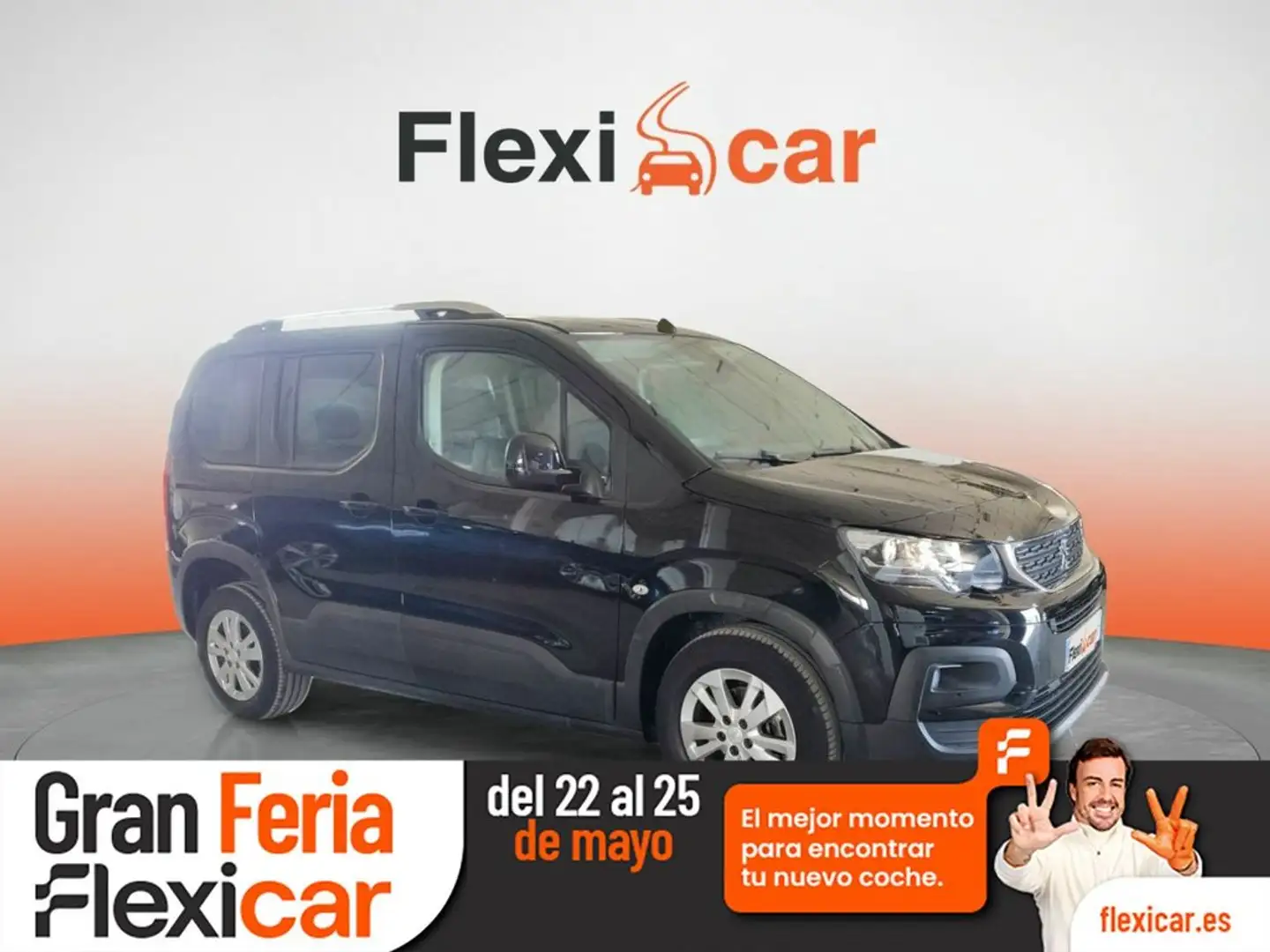 Peugeot Rifter 1.5BlueHDi S&S Long Allure Pack 100 Negro - 2