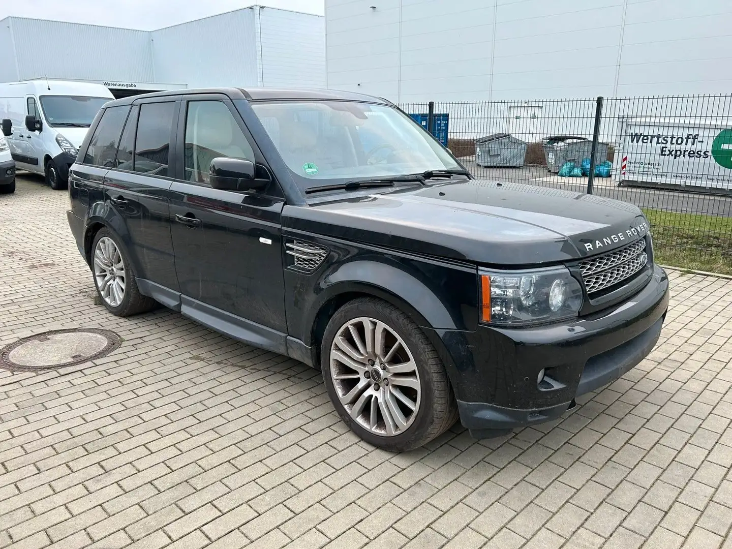 Land Rover Range Rover Sport SDV6 HSE;----Motorschaden ---- Schwarz - 2