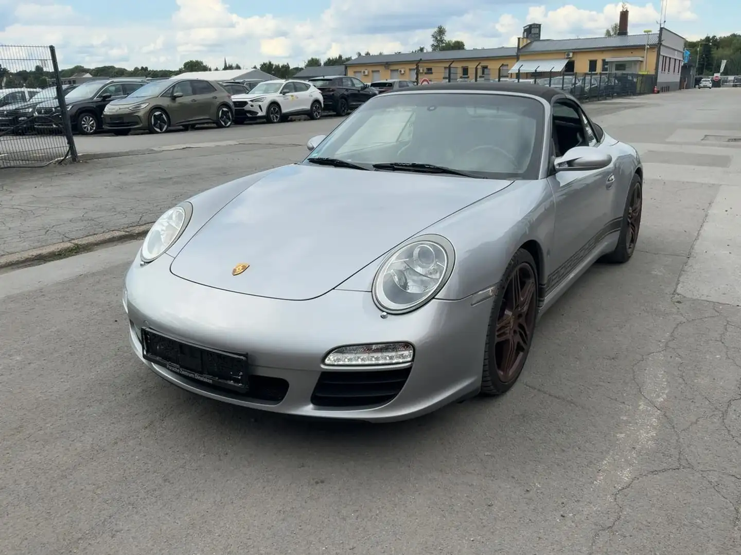 Porsche 997 CARRERA S CABRIOLET 3.8 355CV!  MANUALE Marrón - 1