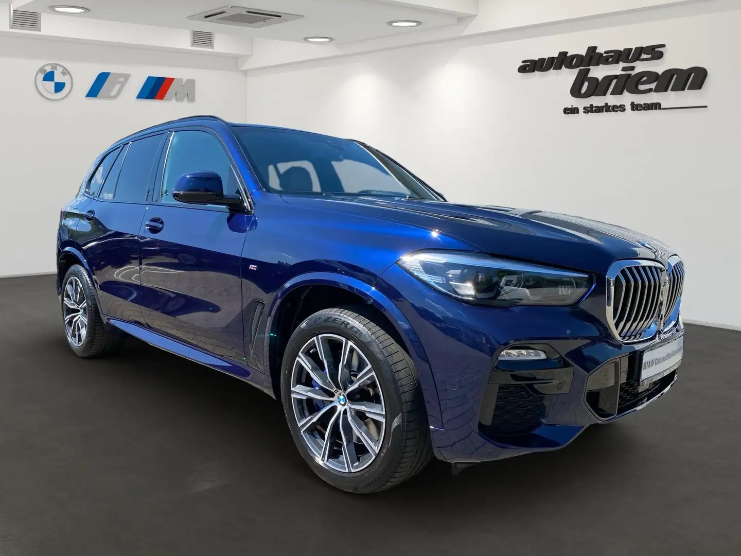 BMW X5 xDrive40d M Sportpaket DAB Aktivlenkung LED Blue - 2