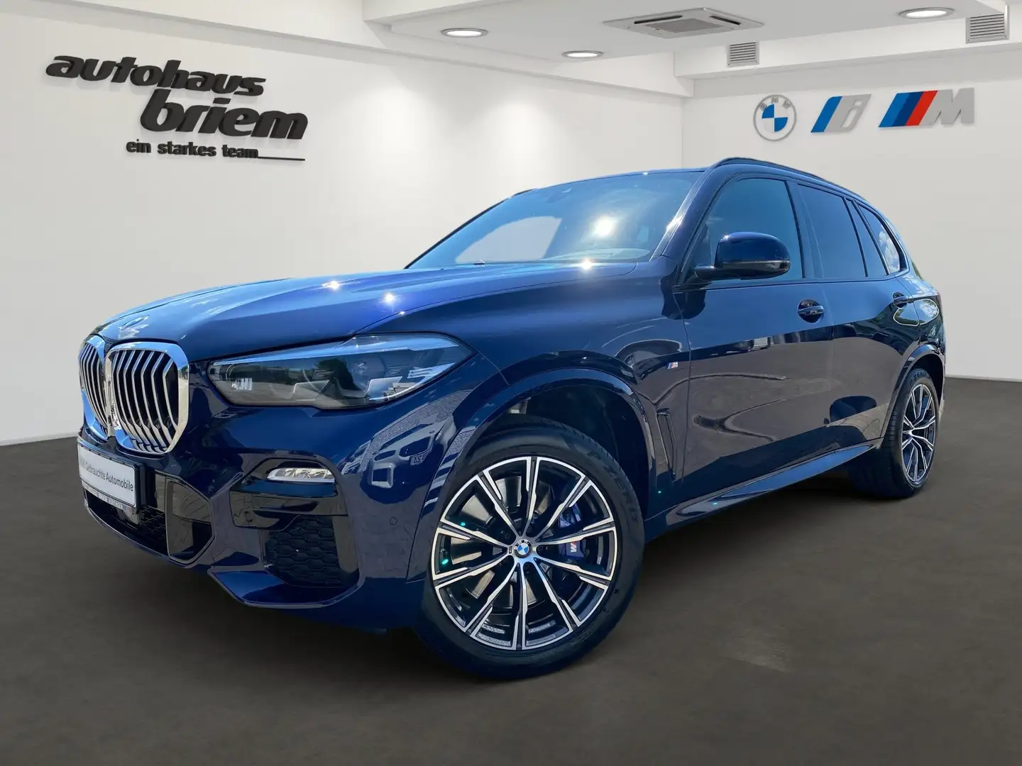 BMW X5 xDrive40d M Sportpaket DAB Aktivlenkung LED Blue - 1