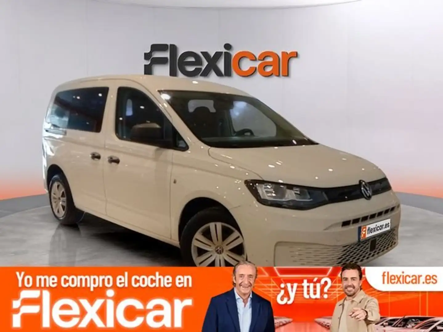 Volkswagen Caddy Beach 2.0 TDI 75kW (102CV) BMT Blanco - 1