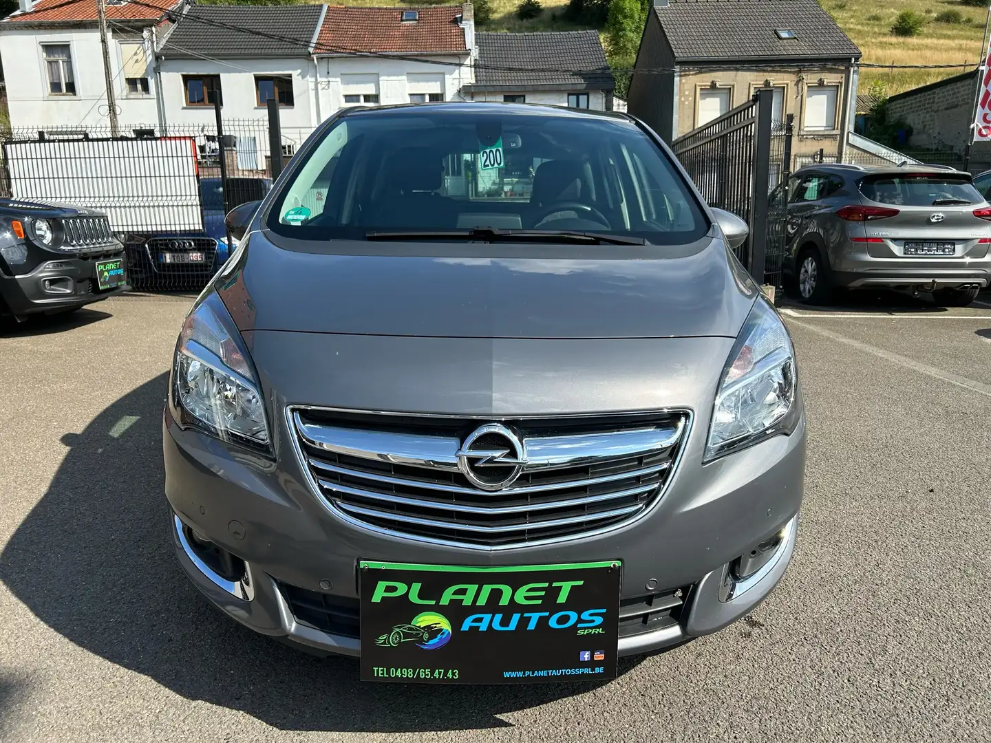 Opel Meriva 1.4i 5 PORTES GPS AIRCO GARANTIE 12 MOIS Grijs - 2
