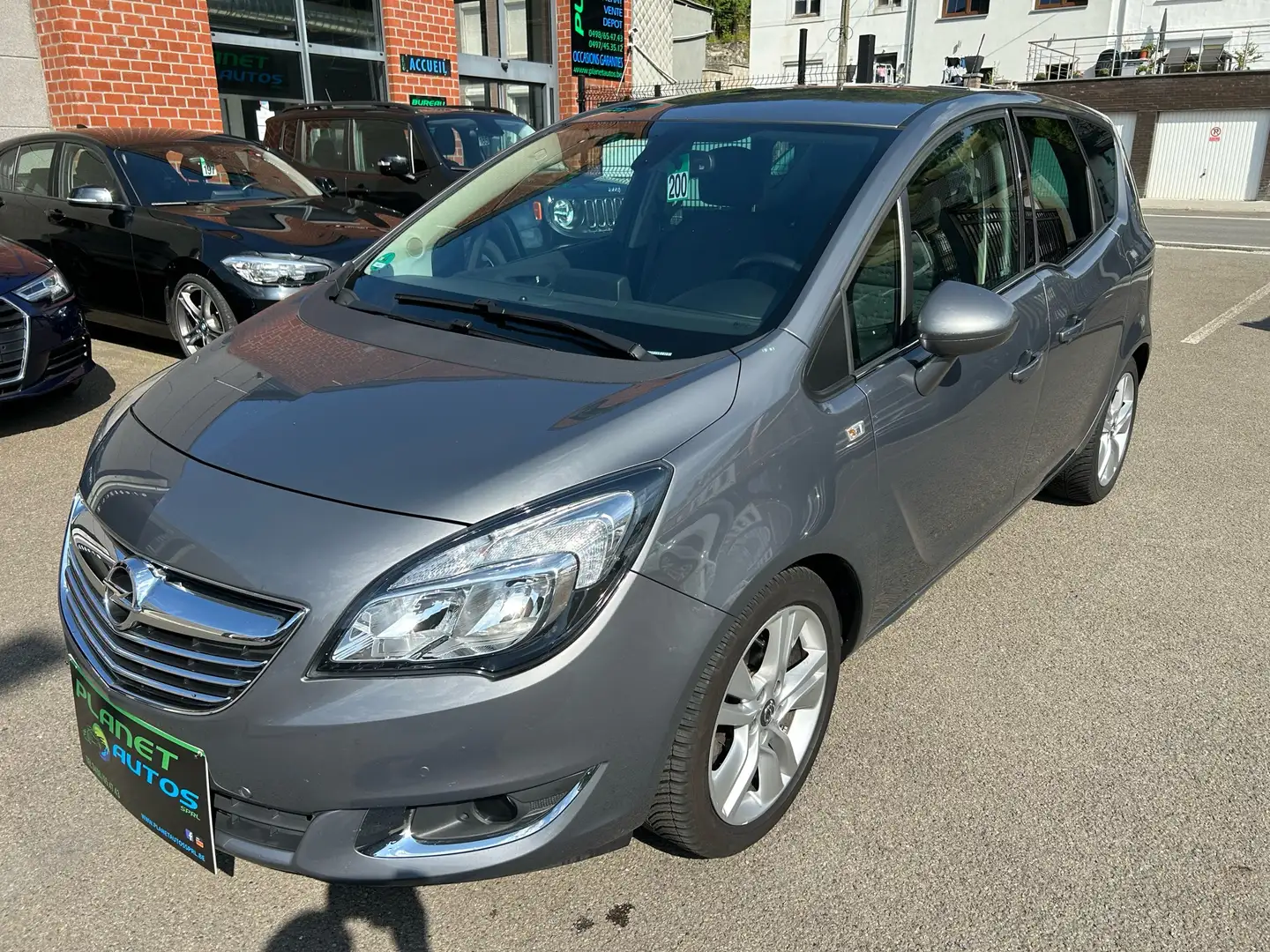 Opel Meriva 1.4i 5 PORTES GPS AIRCO GARANTIE 12 MOIS Grijs - 1