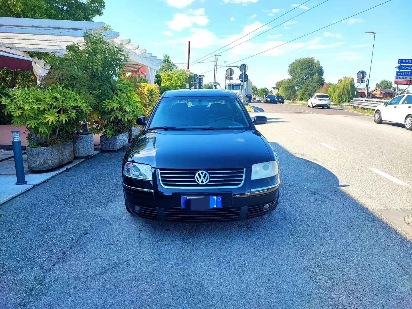 Volkswagen Passat 1.9 tdi Highline 130cv Nero - 1